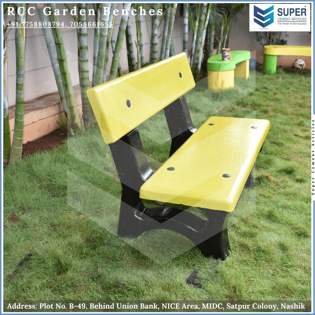 RCC Garden Benches