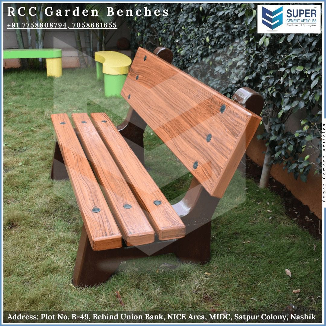 RCC Garden Benches