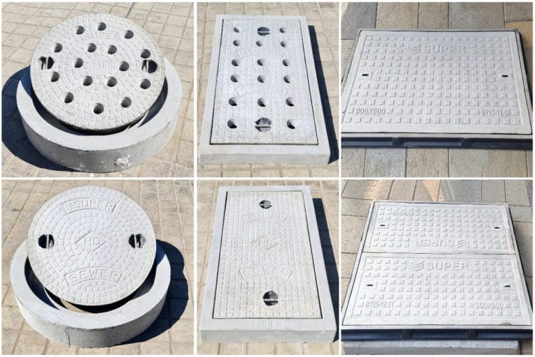 RCC Manhole Cover Manufacturing Industry in Nashik