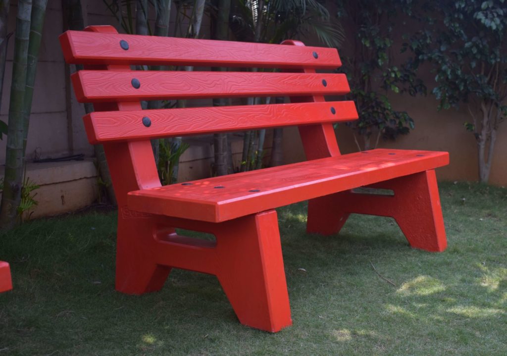 RCC Garden bench