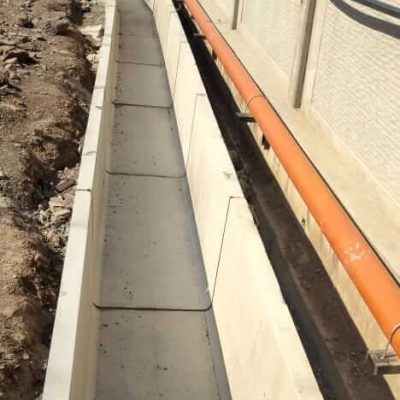 Precast U Drain T6