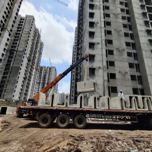 Precast U Drain T25